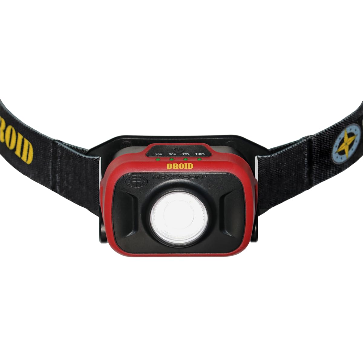 Maxxeon WorkStar MXN00500 Droid Technician's Rechargeable Mini Headlamp