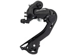 Microshift  M21 Rear Derailleur  6 And 7 Speed  Long Cage  Black
