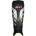 GRAYS G800 Shinguards Size: Small Black/Silver