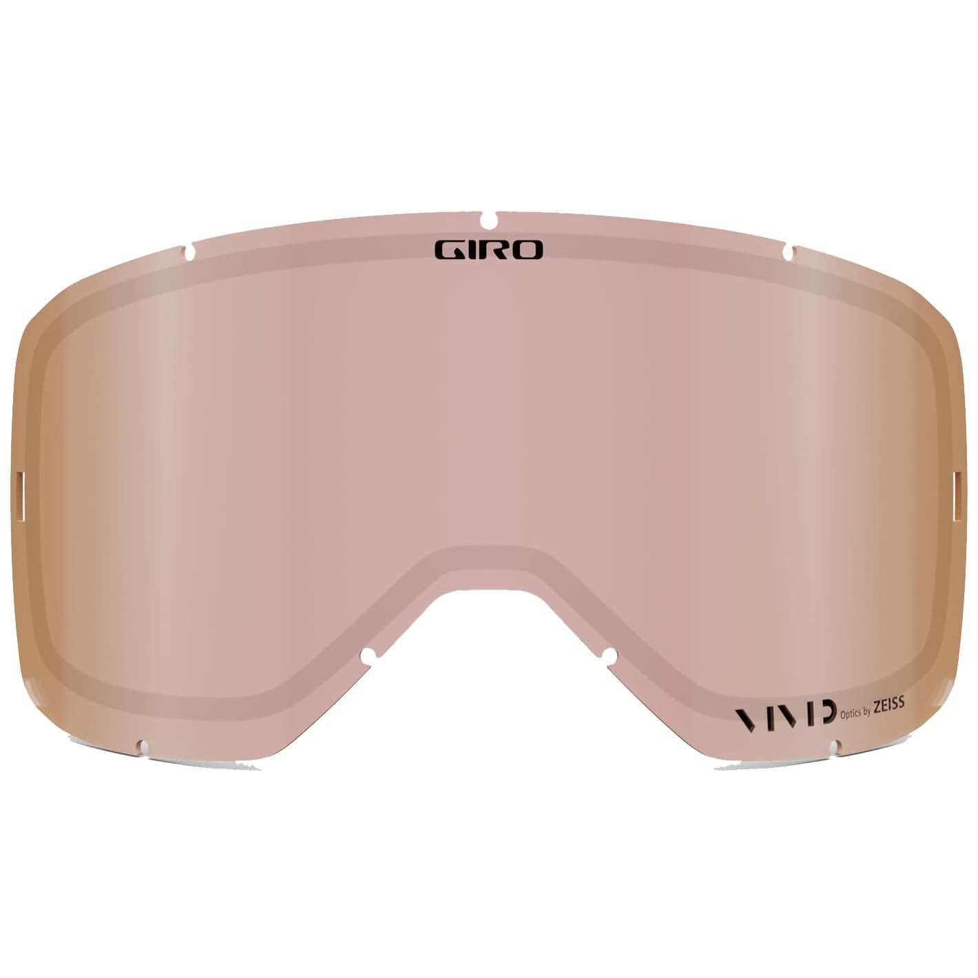Giro Revolt Goggle Replacement Lens VIVID Rose Gold