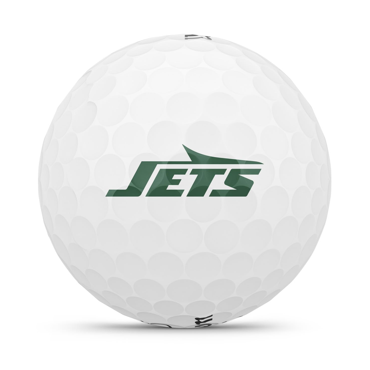 Wilson 2025 Duo Soft Nfl Golf Ball - 12 Balls, White, New York Jets