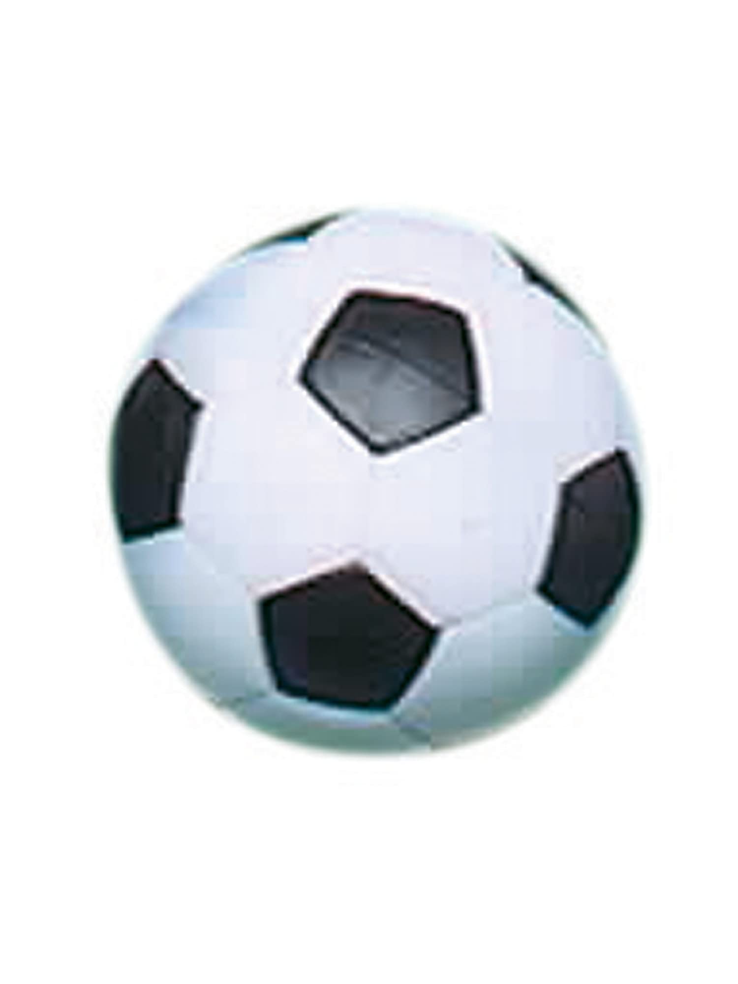 Fat Cat Foosball/Soccer Game Table Soccer Balls: 36 Mm Regulation Size Foosballs, Black/White, 4 Pack