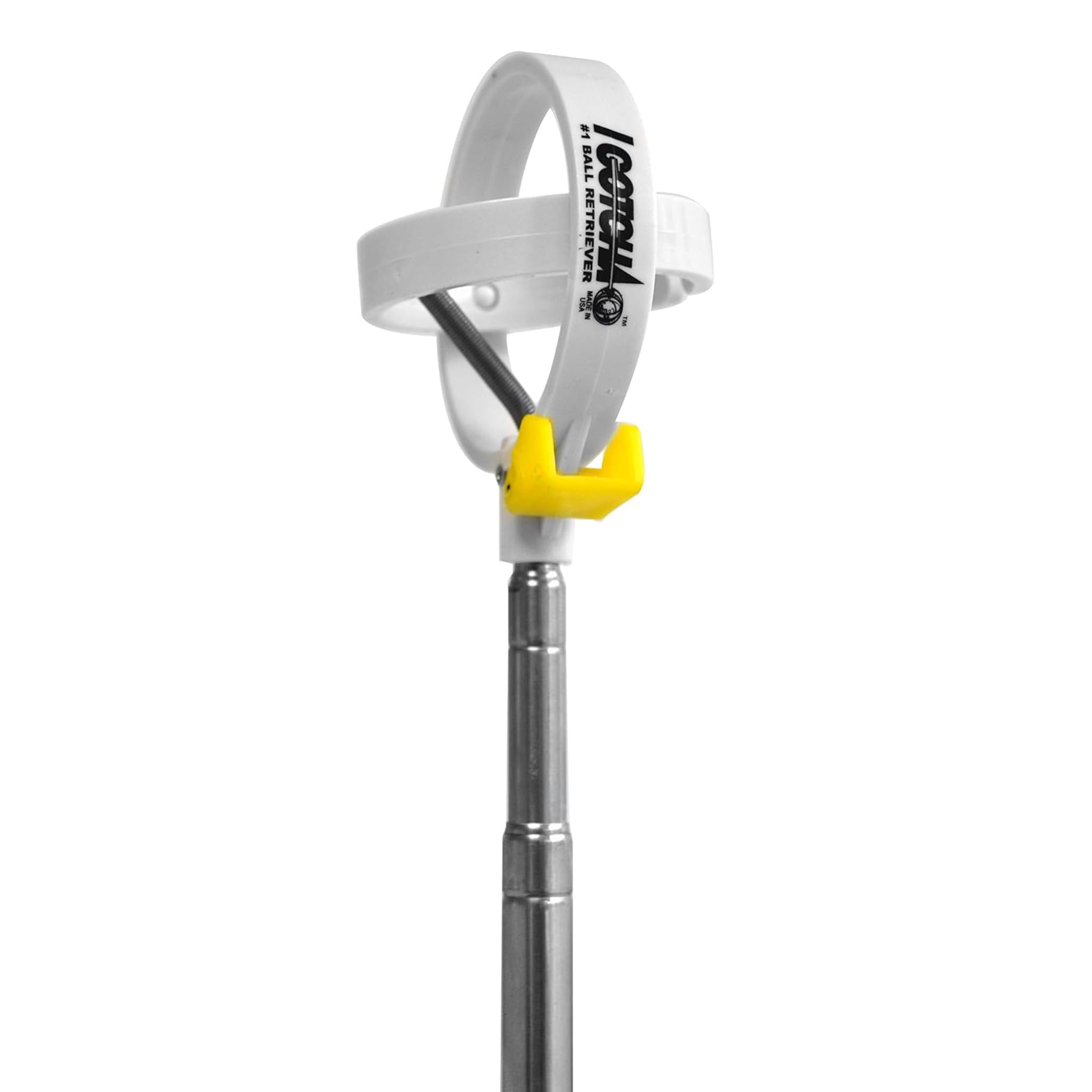 Igotcha Standard Aluminum Golf Ball Retriever - 18 Length (21 Maximum Reach)