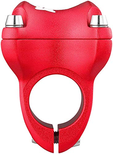 Spank Spike Race 2 Shot-Peen Anodized Mtb Bicycle Stem (Red, 35Mm), Lightweight And Strong Alloy Stem For Mountain Bike, Mountai
