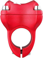 Spank Spike Race 2 Shot-Peen Anodized Mtb Bicycle Stem (Red, 35Mm), Lightweight And Strong Alloy Stem For Mountain Bike, Mountai