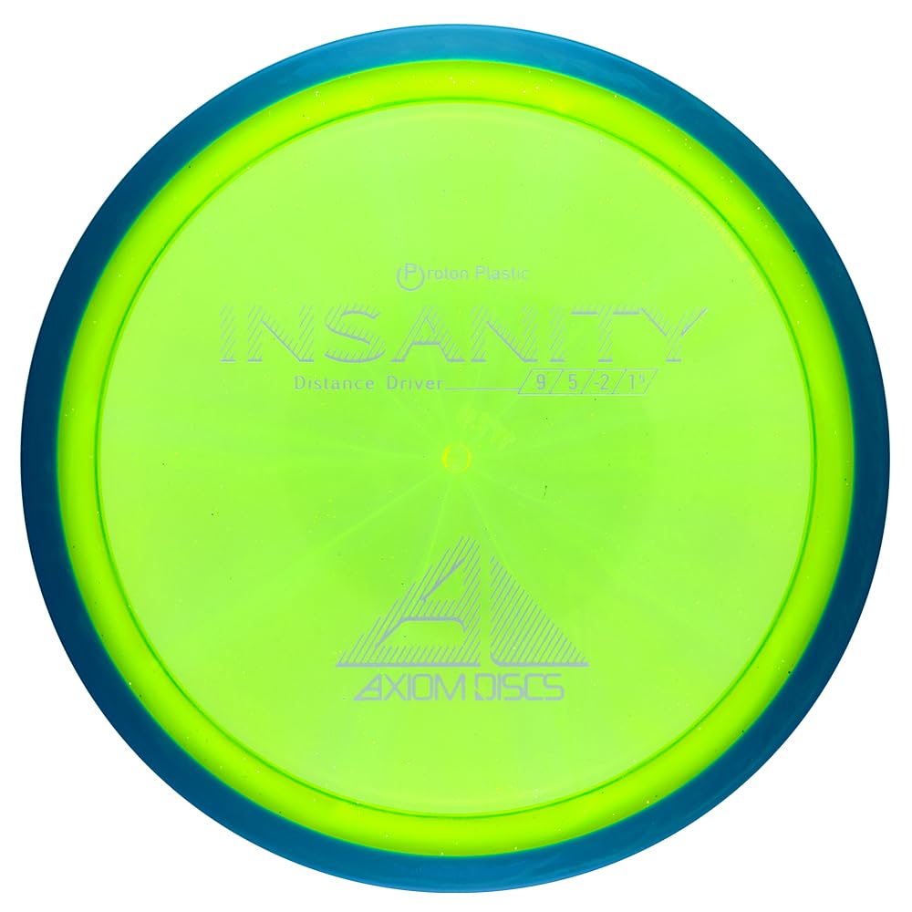 Axiom Discs Proton Insanity Disc Golf Distance Driver (170-175G / Colors May Vary)