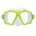 XS Scuba Gauge Reader Mask - Yellow