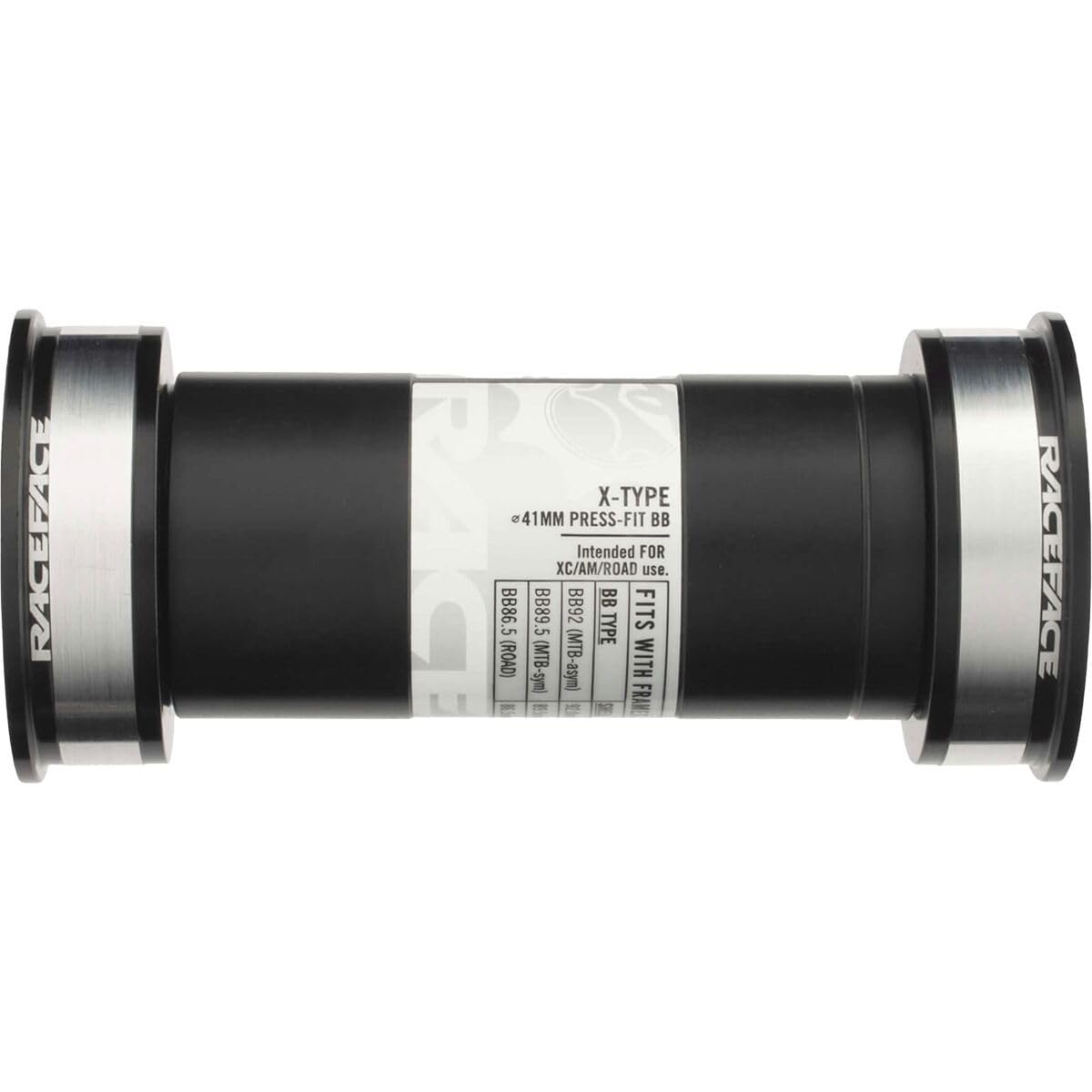 Race Face Exi Bb92 Bottom Bracket Black, One Size