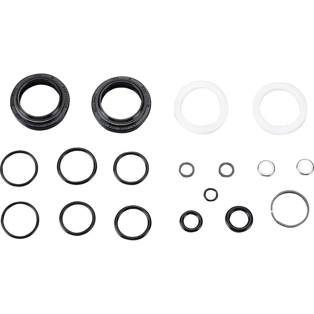 Rockshox Fork Service Kit - 200 Hour/1 Year, Judy Gold And Silver (2018+)