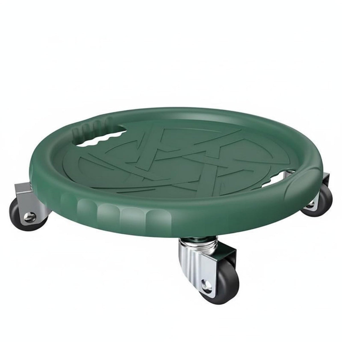 Enakshi Quiet Glide Abdominal Roller Board LongLasting Ab Slide Board Portable Ab Roller Slip Proof for Gym Training, Olive Gre