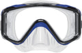 Scubapro Crystal Vu Plus Mask With Purge (Blue, Mask Only)