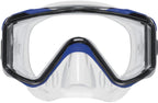 Scubapro Crystal Vu Plus Mask With Purge (Blue, Mask Only)