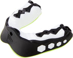 Shock Doctor Unisex Child Flavored Gel Max Flavor Fusion Mouthguard, Lemonlime, Youth Us
