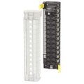 Blue Sea Systems Circuit Breaker Block, 12 Ckt, W/Ground