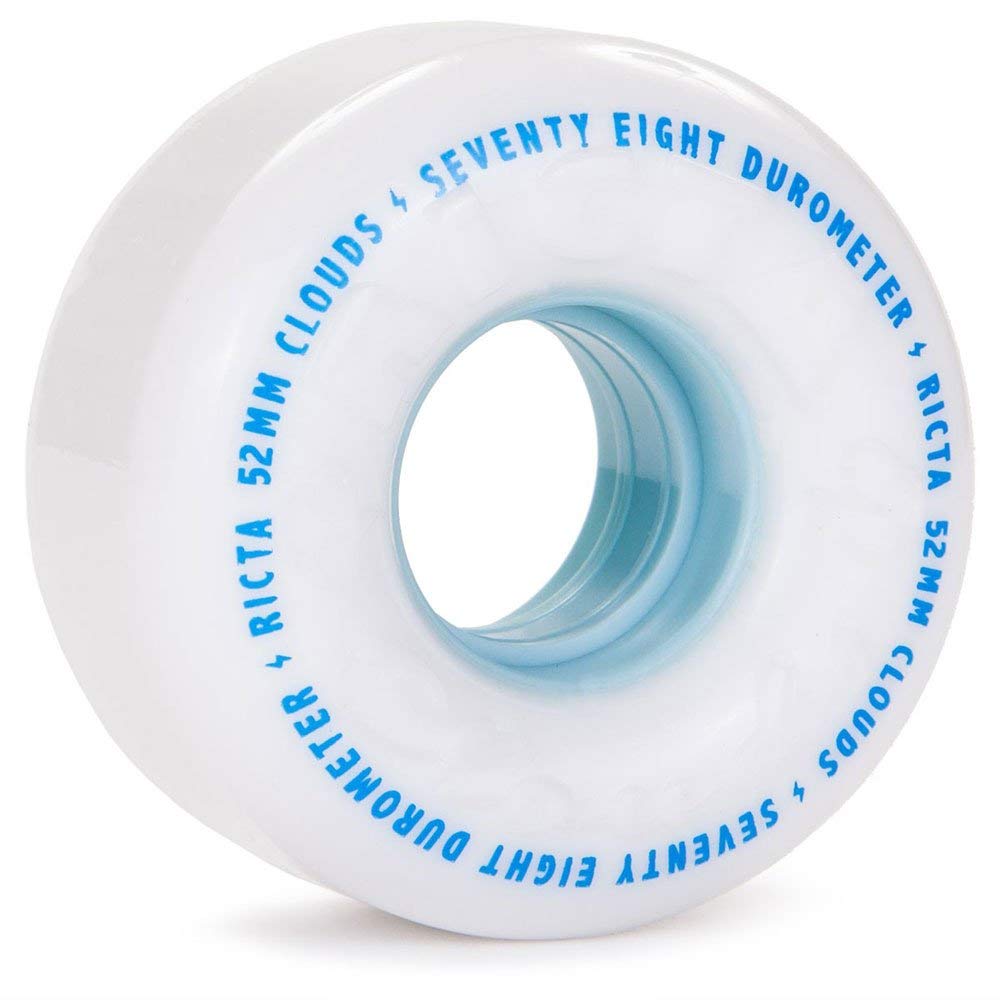 Ricta 52mm Clouds White 78a Skateboard Wheels