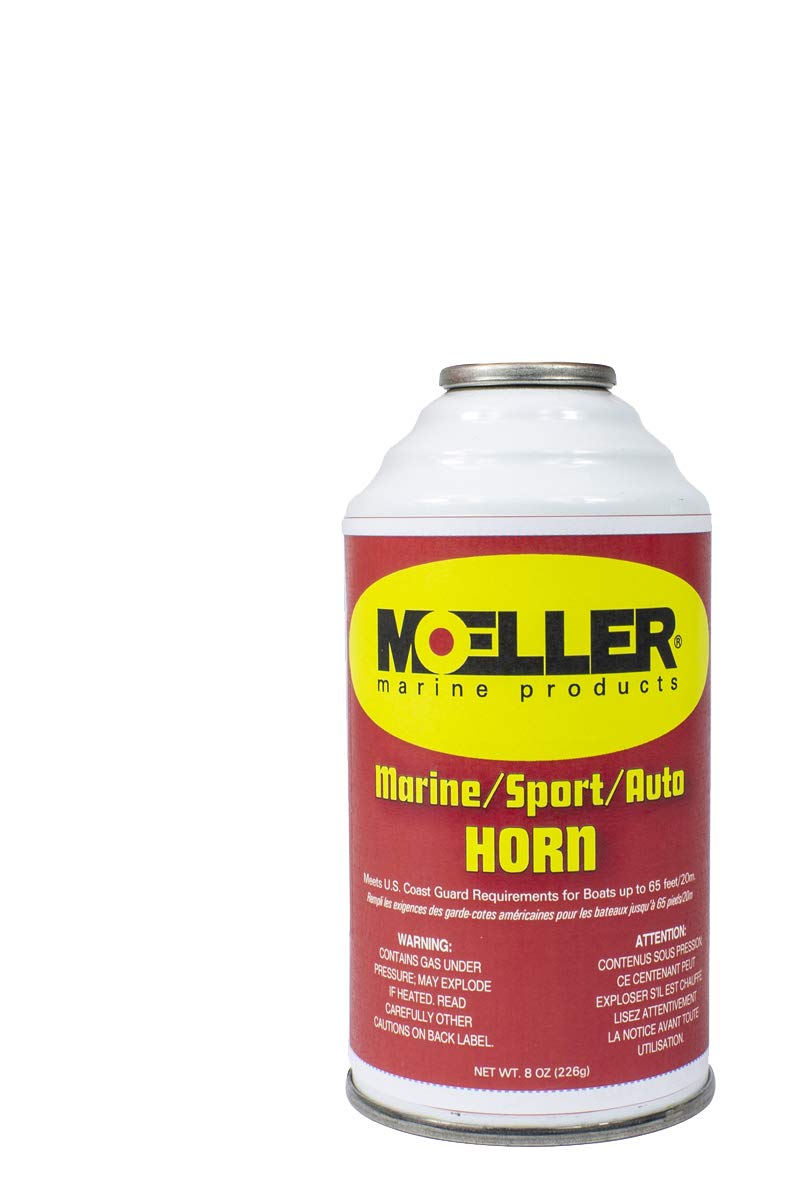 Moeller Marine 054301-10, Air Horn Refill, 8 Oz
