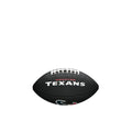 Wilson Sporting Goods Nfl Houston Texans Team Logo Football , Black, Mini Size