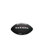 Wilson Sporting Goods Nfl Houston Texans Team Logo Football , Black, Mini Size