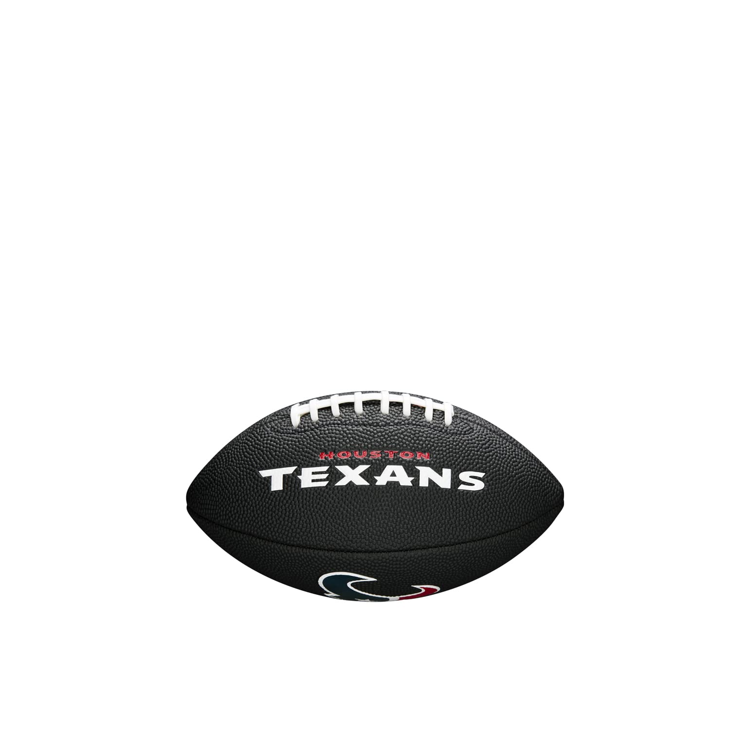 Wilson Sporting Goods Nfl Houston Texans Team Logo Football , Black, Mini Size