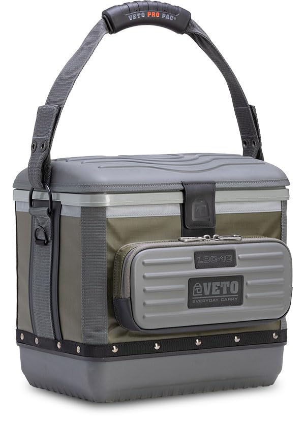 Veto Pro Pac LBC-10 Olive (Lunchbox-Sized Cooler)