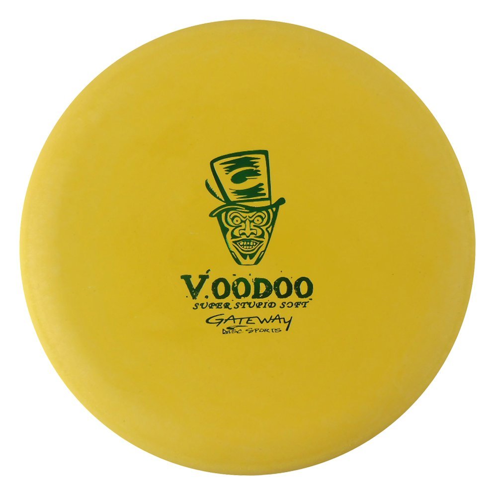 Gateway Disc Sports Sure Grip S Super Stupid Soft Voodoo Putter Golf Disc [Colors May Vary] - 170-172G