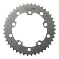 Origin8 Bmx/Singlespeed/Fixie Chainring, 44T, 110/130 Bcd, 1/8, Silver