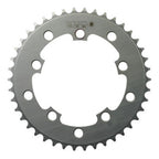 Origin8 Bmx/Singlespeed/Fixie Chainring, 44T, 110/130 Bcd, 1/8, Silver
