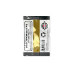 Independent Cross Phillips Head Black/Gold Standard Skateboard Hardware Sets - 7/8''
