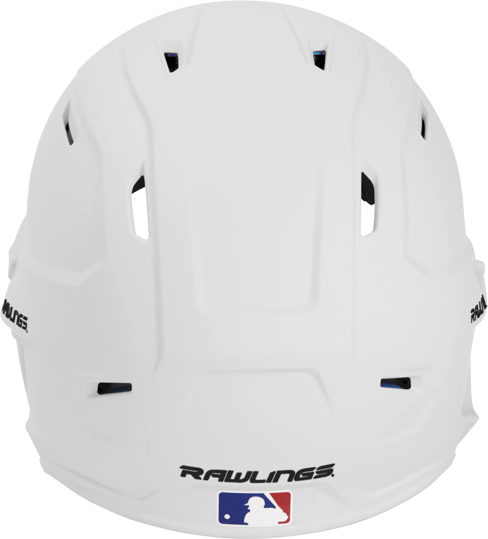 Rawlings Mach 1-Tone Right Batting Helmet W/ Adjustable Face Guard Left Handed Adjustable, Jr, White
