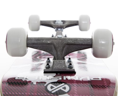 Punisher Skateboards Voodoo Complete 31-Inch Skateboard All Maple