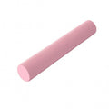 TRENDYNEST 10 Cm Diameter EVA Soft Roller PostWorkout Relief Massage Roller Cylindrical Fitness Equipment Solid, Pink, 601010