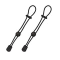 ZOOMELLA Boxing Gloves Carrying Strap Hanger Punching Bag Strap Travel Carrier Gloves Black Sporting Goods| Boxing Martial Arts 