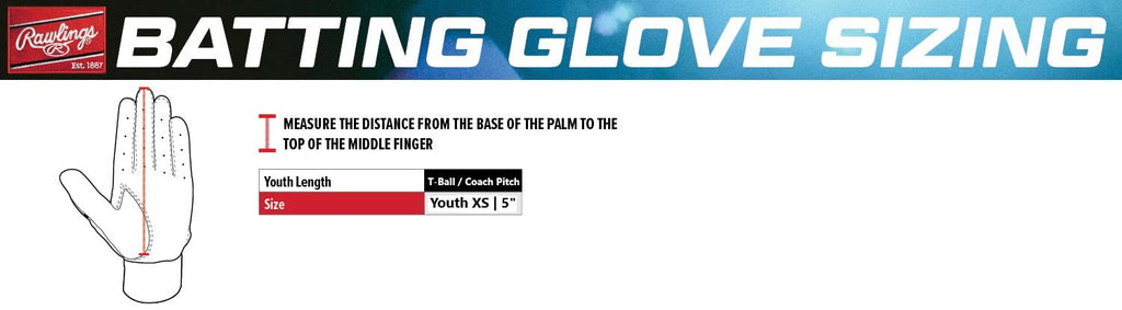 Rawlings Remix T-Ball/Coach Pitch Batting Gloves | Boys & Girls Size Youth Xs | Pink