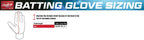 Rawlings Remix T-Ball/Coach Pitch Batting Gloves | Boys & Girls Size Youth Xs | Neon Green