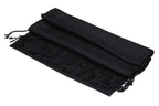 Achillea Large Soft Silky Pashmina Shawl Wrap Scarf In Solid Colors (Black)