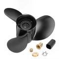 Oem 13 1/4 X17 Upgrade Boat Propeller 48-77344A45 Fit Mercury Outboard Motos 60 75 80 90 100 115 125 Hp,15 Spline Tooth,Hub Kits