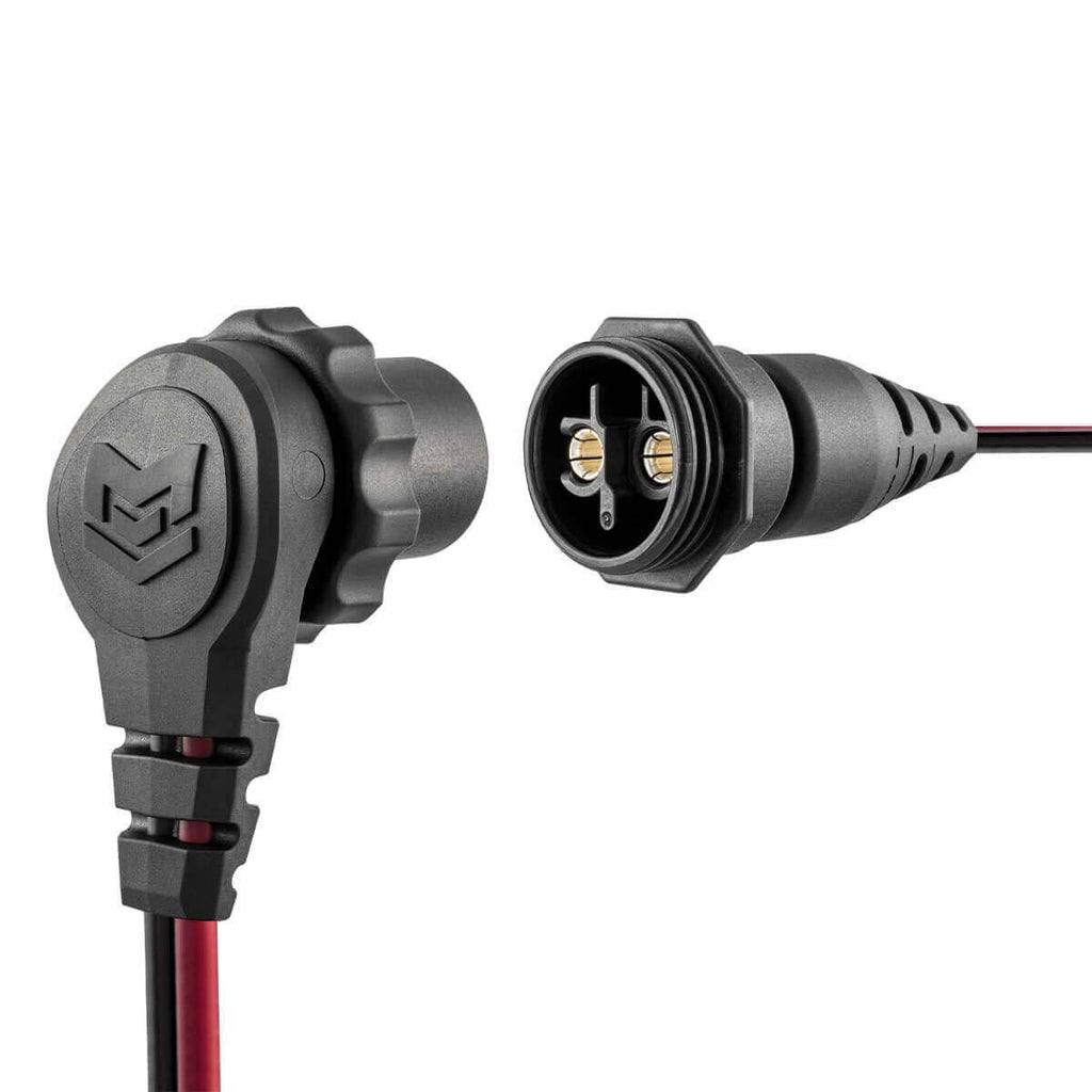 Minn Kota 1865128 Mkr-26 Freshwater And Saltwater Motor Plug And Receptacle Marine Battery Accessory