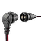 Minn Kota 1865128 Mkr-26 Freshwater And Saltwater Motor Plug And Receptacle Marine Battery Accessory