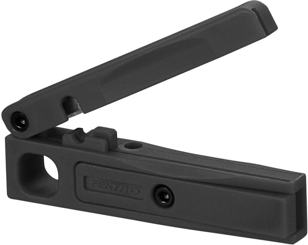 Tektro Disc Brake Hose Cutter & Press - 5.0mm & 5.5mm Hose, Black