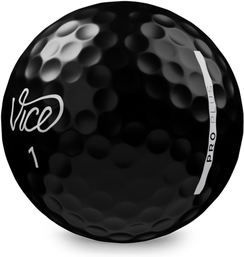Vice Golf Pro Plus Red Golf Balls
