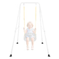 Foldable Swing Stand For Kids, Heavy-Duty Metal Swing Frame For Indoor/Outdoor, Suitable For Most Baby Toddler Swings, Easy To A
