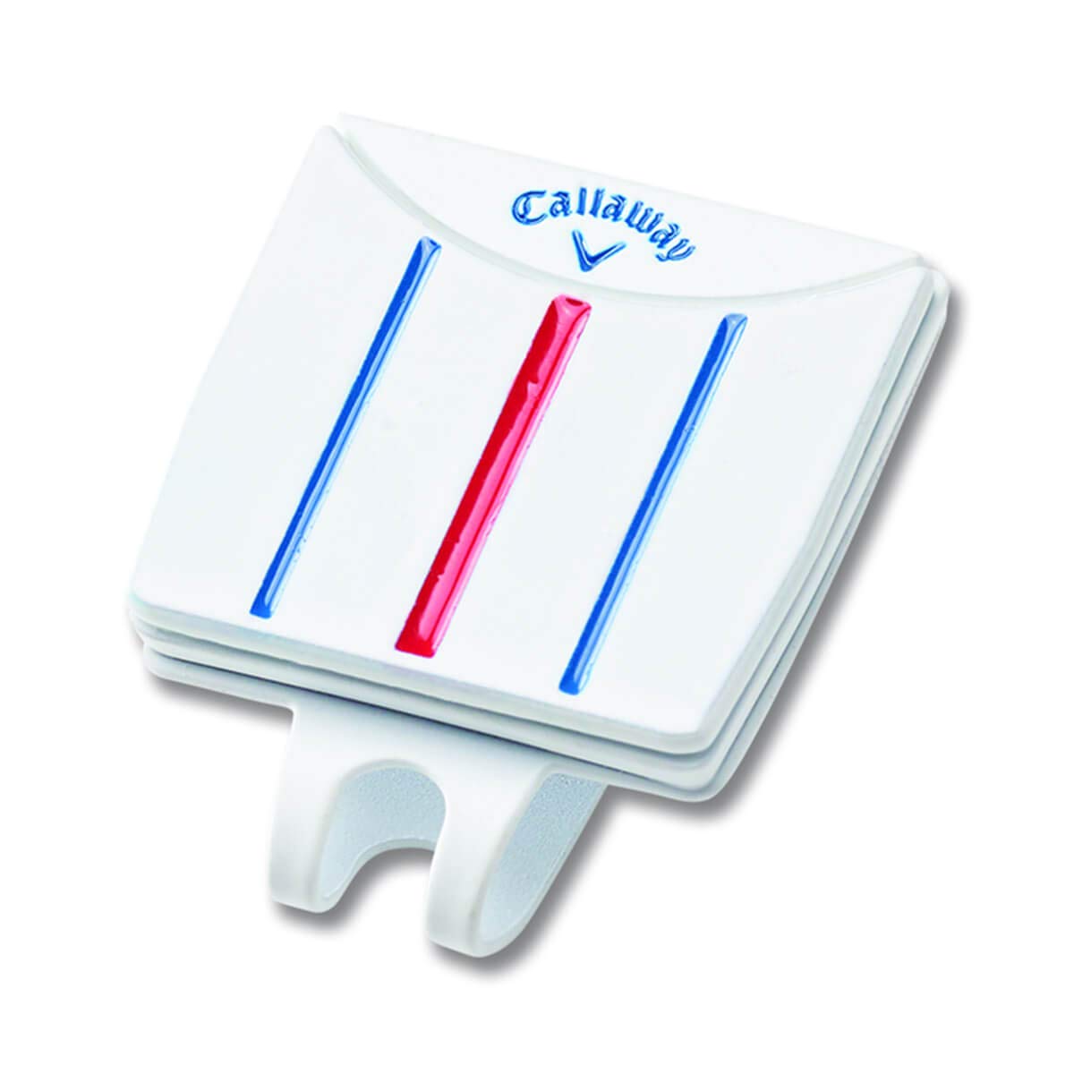 Callaway Golf 2021 Triple Track Hat Clip , White