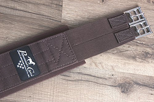 Professionals Choice Equine Smx English Girth (Size 42-Inch, Brown)