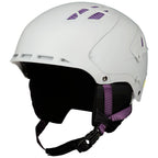 K2 Virtue Mips Pearl Womens Snow Helmet, White, M
