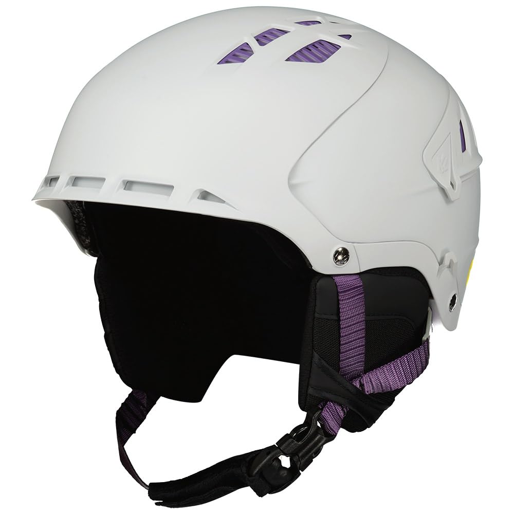 K2 Virtue Mips Pearl Womens Snow Helmet, White, M