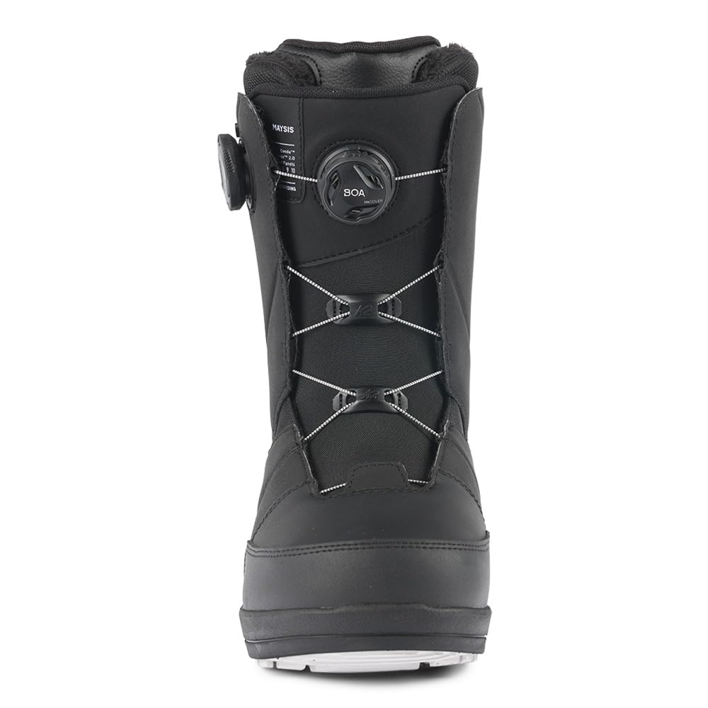 K2 Maysis Mens Snowboard Boots, Black, 14