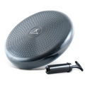 Prosourcefit Core Balance Disc Trainer, 14 Diameter With Pump For Improving Posture, Fitness, Stability, Grey