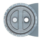 Seaflo Raw Cooling Water Intake Basket Strainer For Seawater Marine & Boat