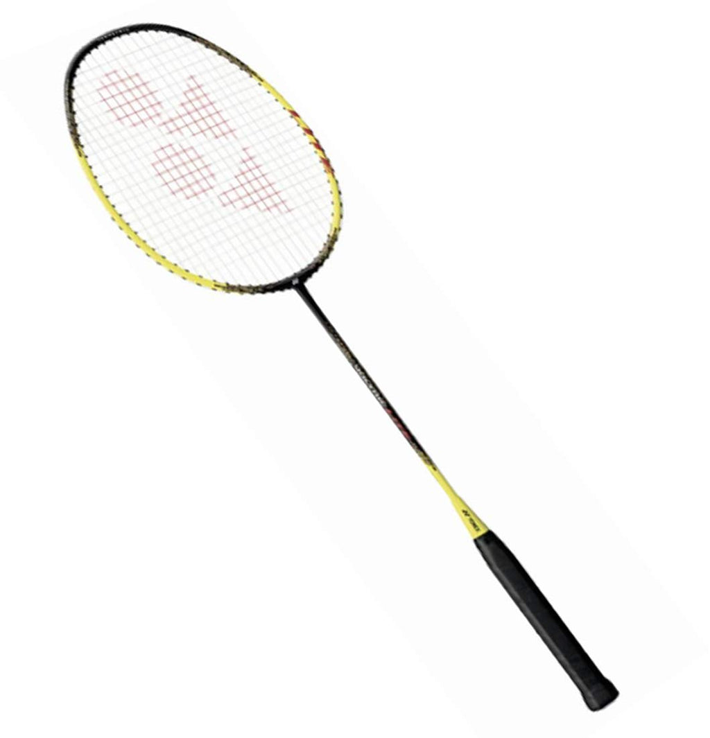 Yonex Voltric Lite Badminton Pre-Strung Racket (Black/Yellow)(4Ug5)