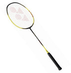 Yonex Voltric Lite Badminton Pre-Strung Racket (Black/Yellow)(4Ug5)
